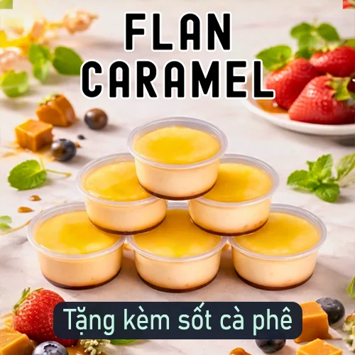 Flan caramel (1 hũ)